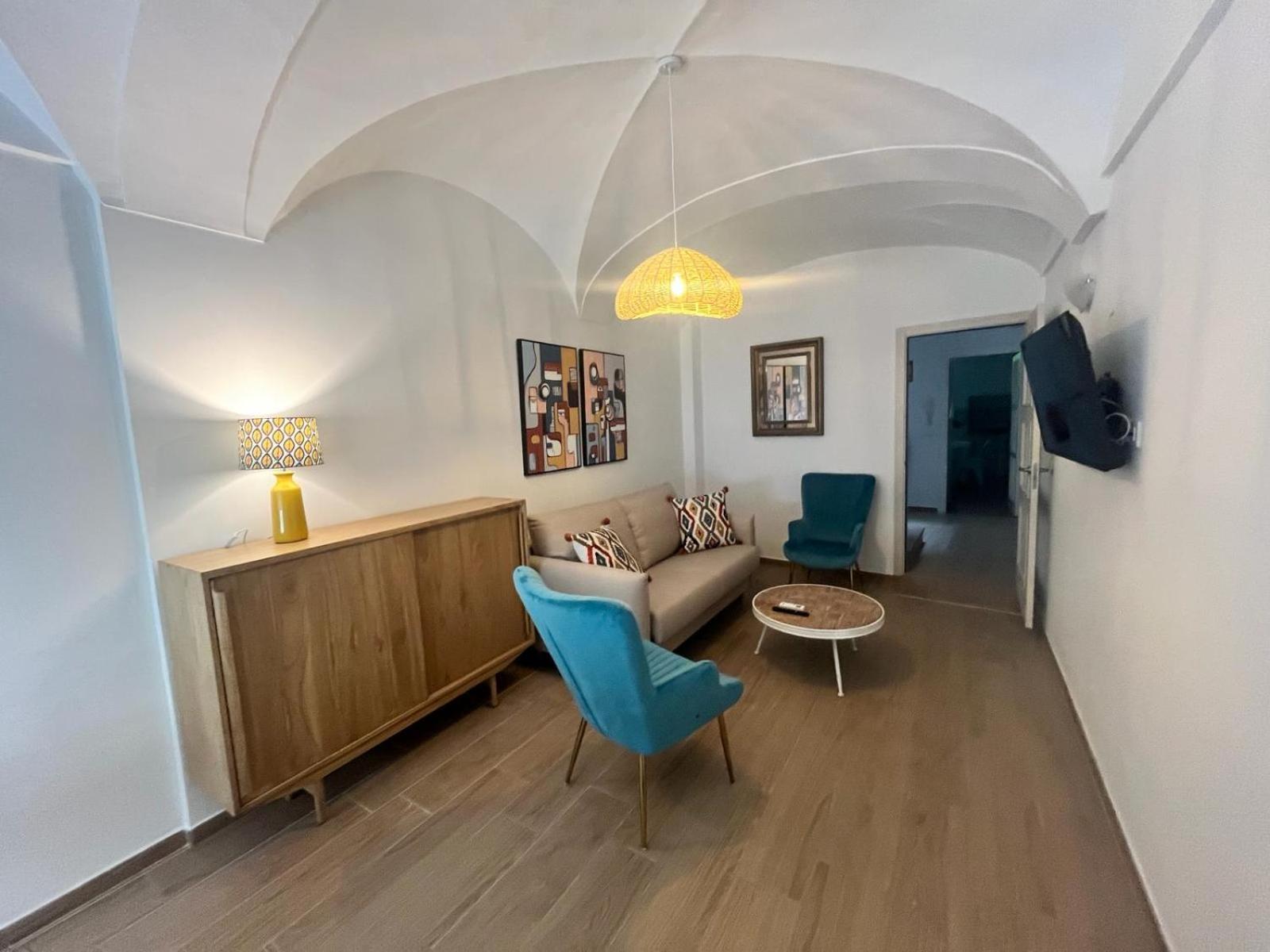 Apartamento Plaza San Francisco ตรูคีโย ภายนอก รูปภาพ